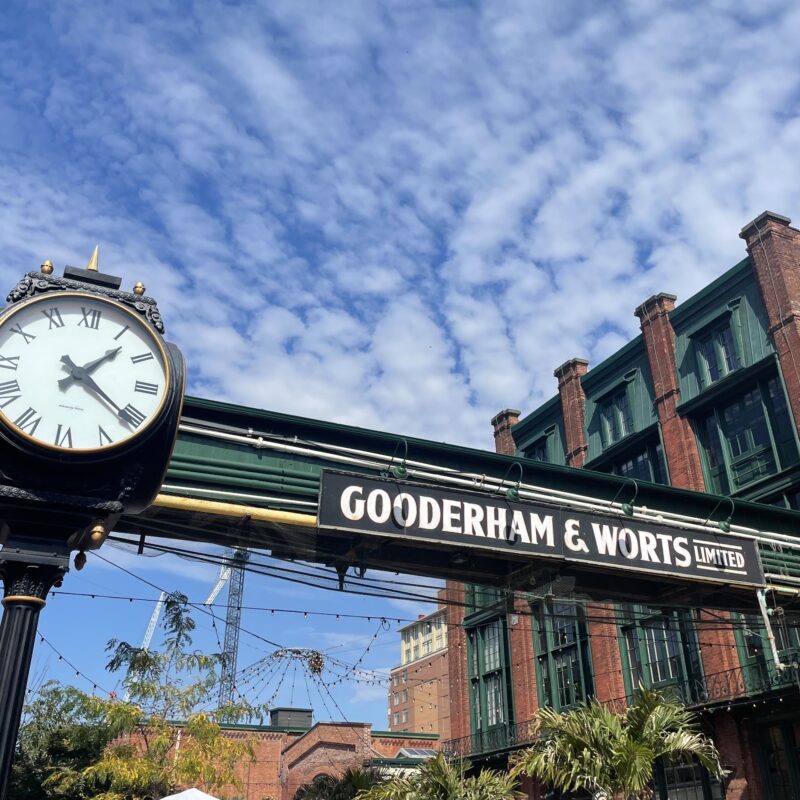 Visite de la Société d'Histoire de Toronto sur les Gooderham