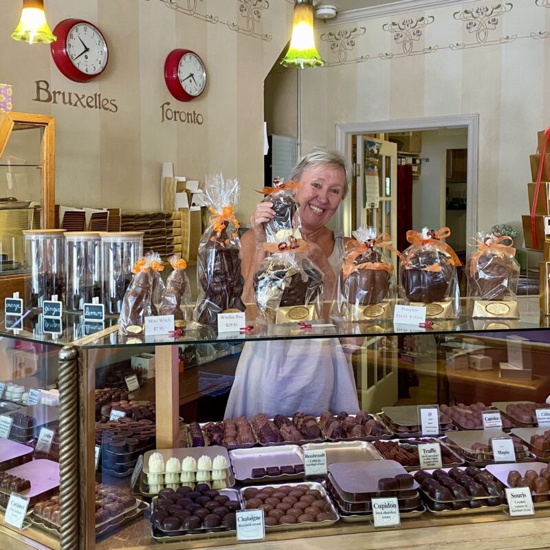 Chocolaterie belge