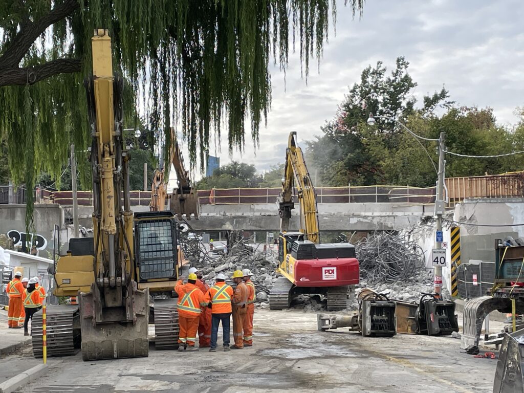 construction, démolition