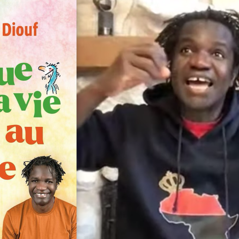 Boucar Diouf, Ce qui la vie doit au rire