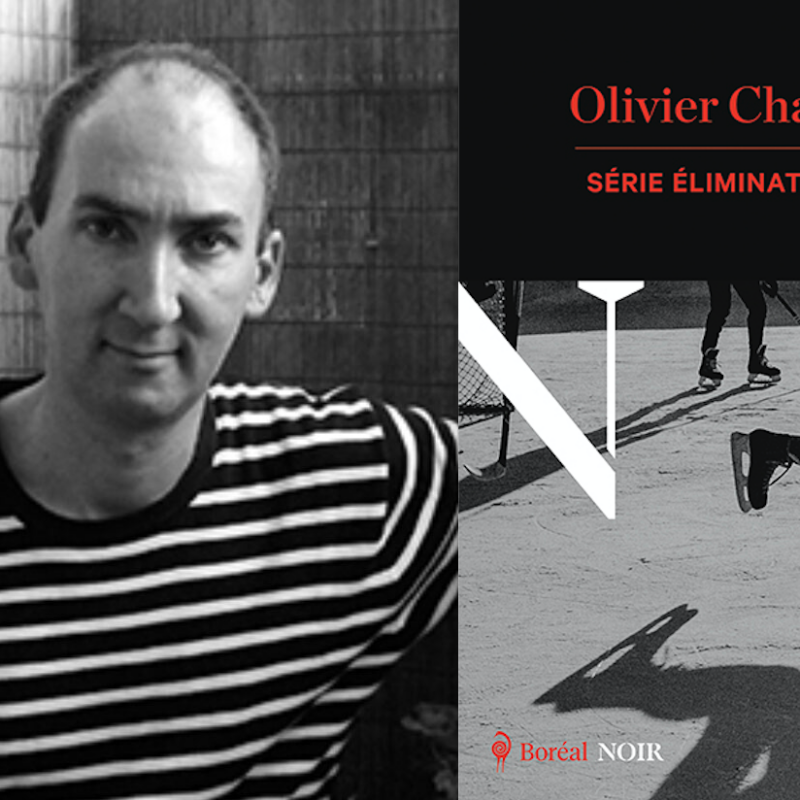 Olivier Challet, Série éliminatoire