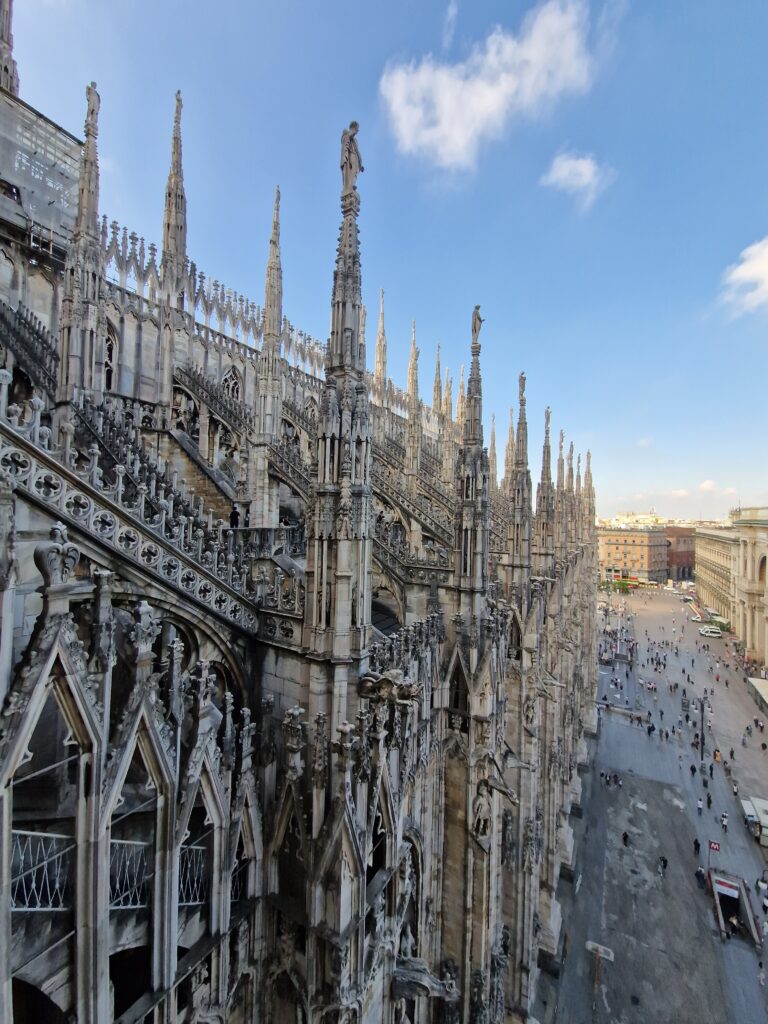 Milan, la Cathédrale dite El Duomo