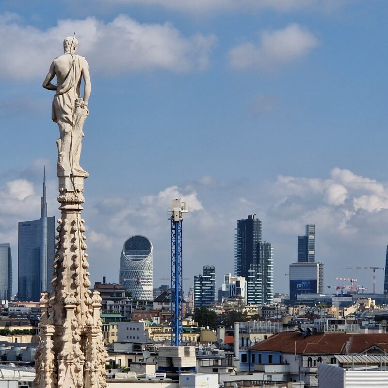 Milan, skyline