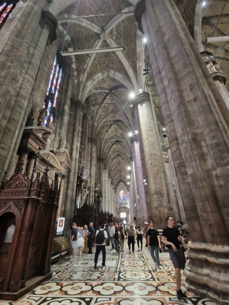 Milan, la Cathédrale dite El Duomo