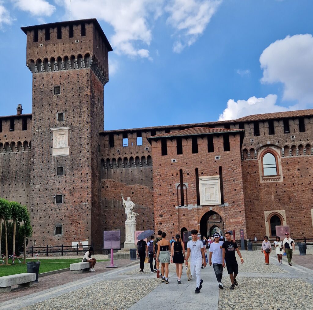 Milan, château des Sforza