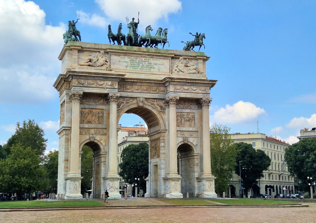 Milan, Arc de la paix