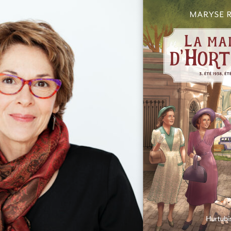 Maryse Rouy, La Maison d’Hortense