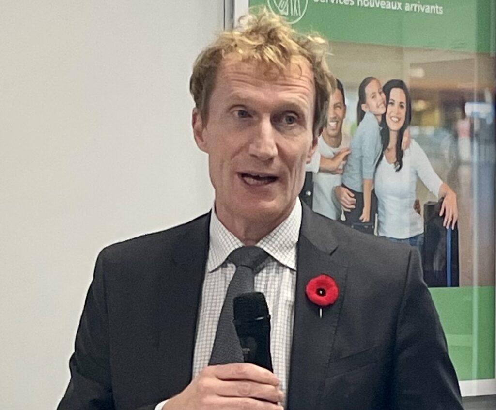 Lancement de l'observatoire en immigration francophone