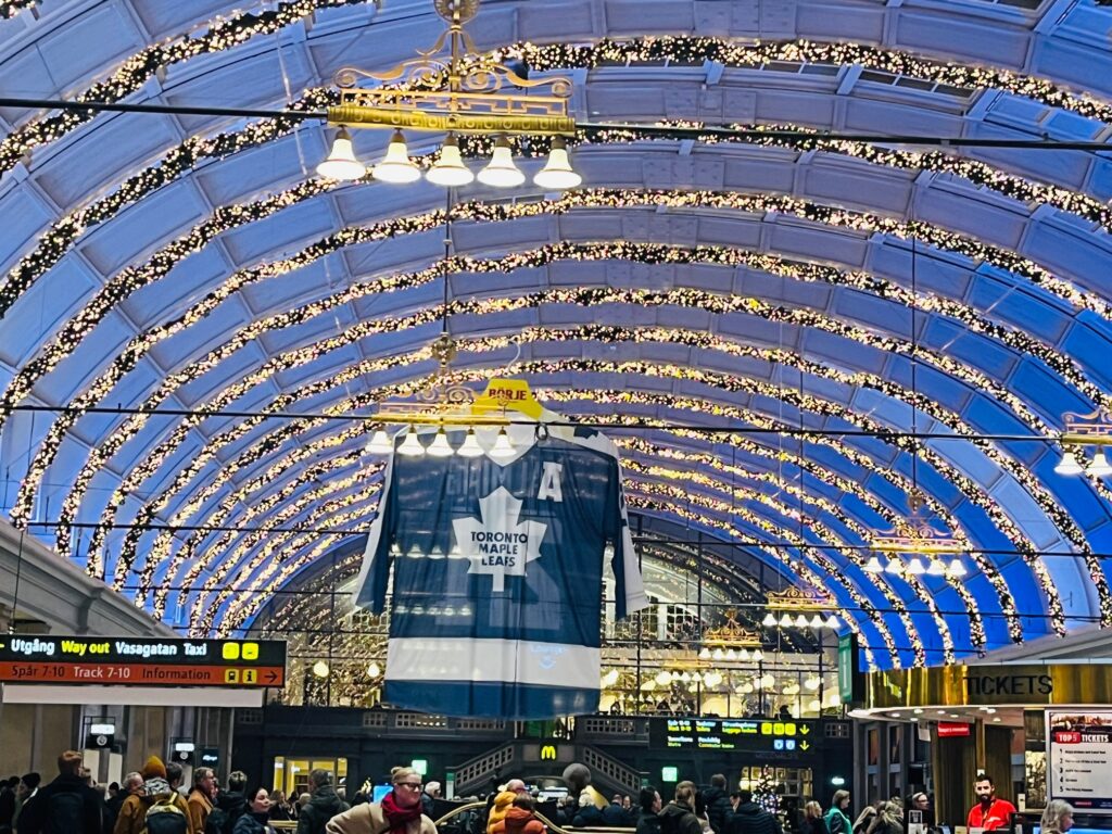 Gare Centrale de Stockholm