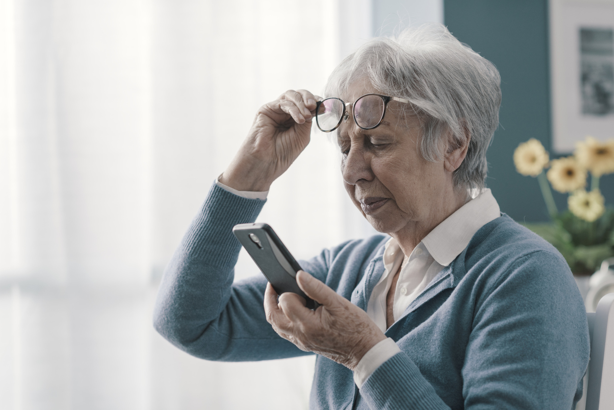 Le app del telefono proteggono meno gli anziani