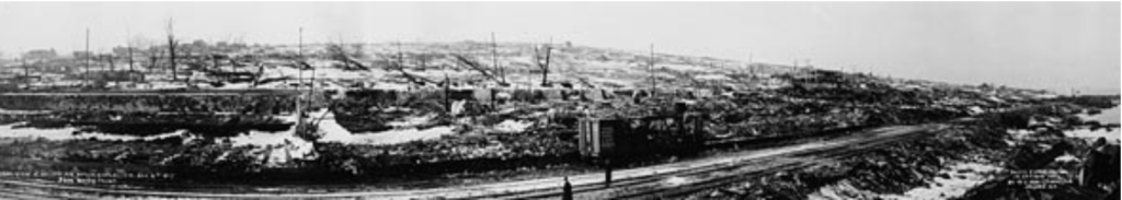 Halifax explosion 1917