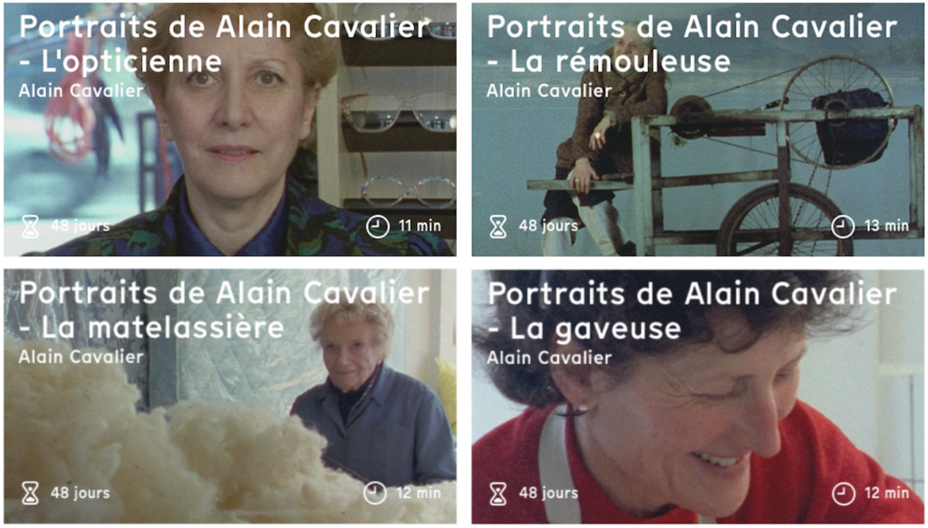 films et séries, Alain Cavalier