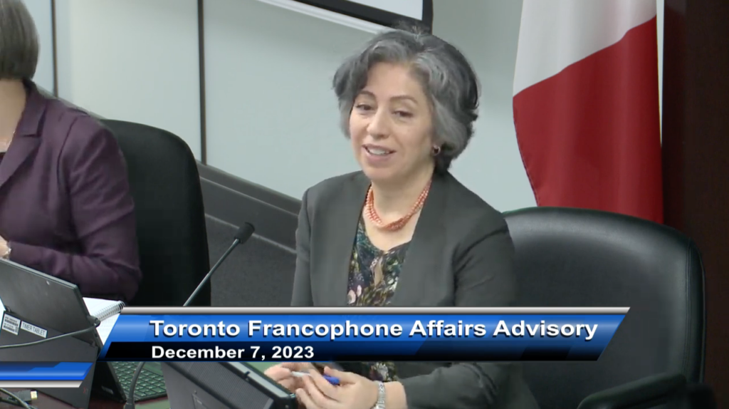 Comité consultatif francophone de la Ville de Toronto