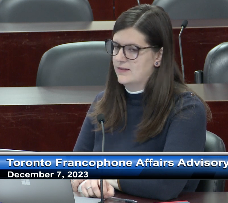 Comité consultatif francophone de la Ville de Toronto