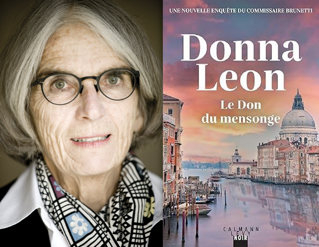 Donna Leon, Le Don du mensonge, Venise