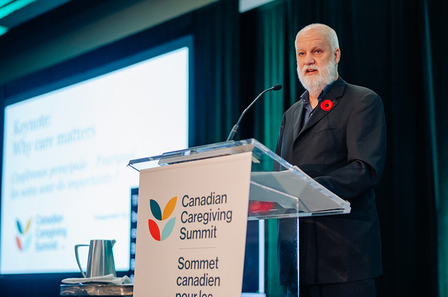 Sommet canadien pour les aidants