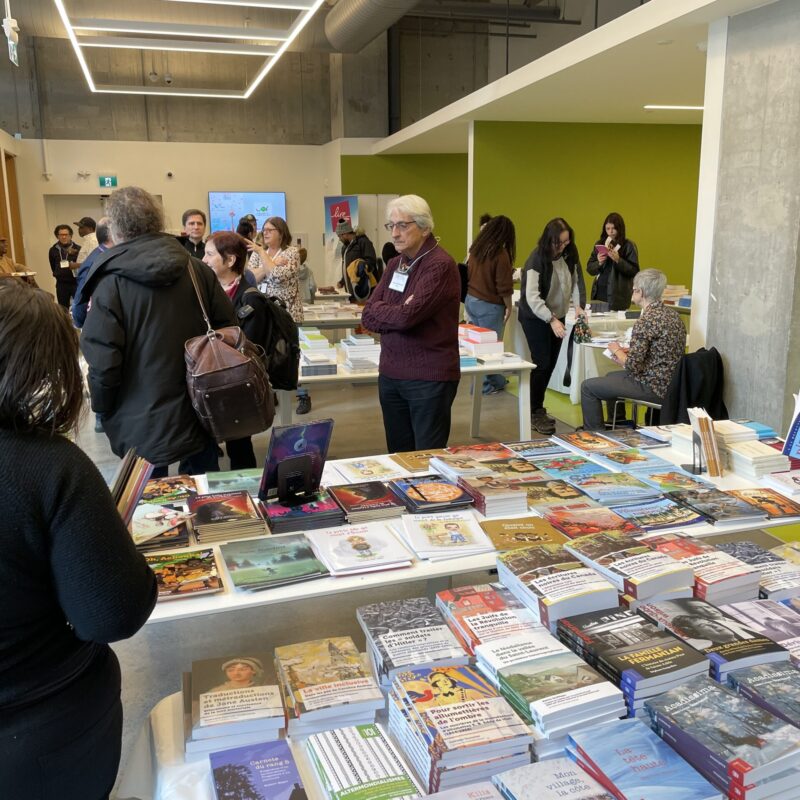 Salon du livre de Toronto