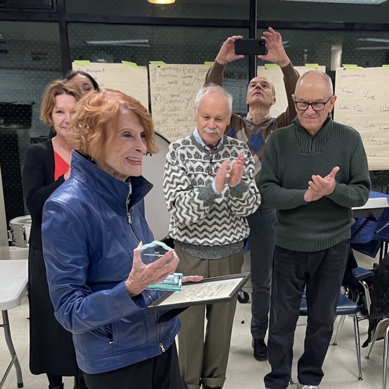 Société d’histoire de Toronto, SHT, Prix Jean-Baptiste Rousseaux, Paulette Collet