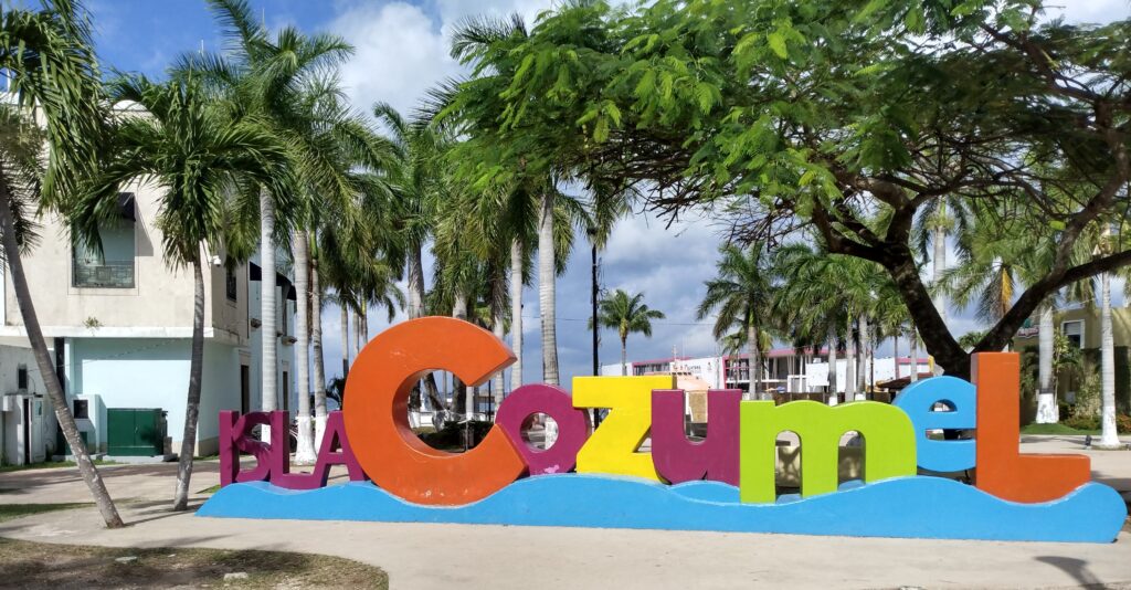 Mexique, Cozumel, Playa Del Carmen, Yucatan