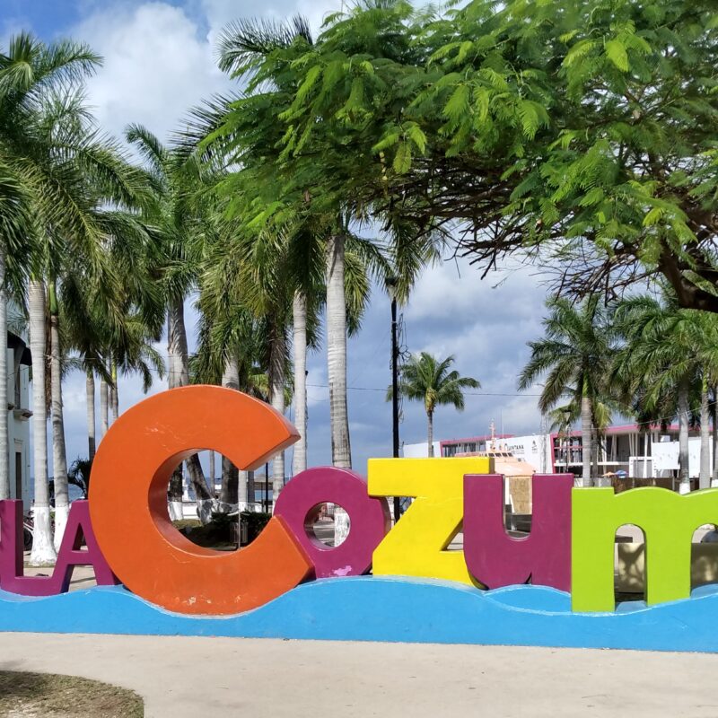 Mexique, Cozumel, Playa Del Carmen, Yucatan