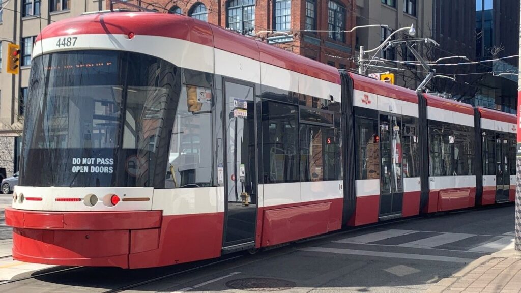 TTC streetcar