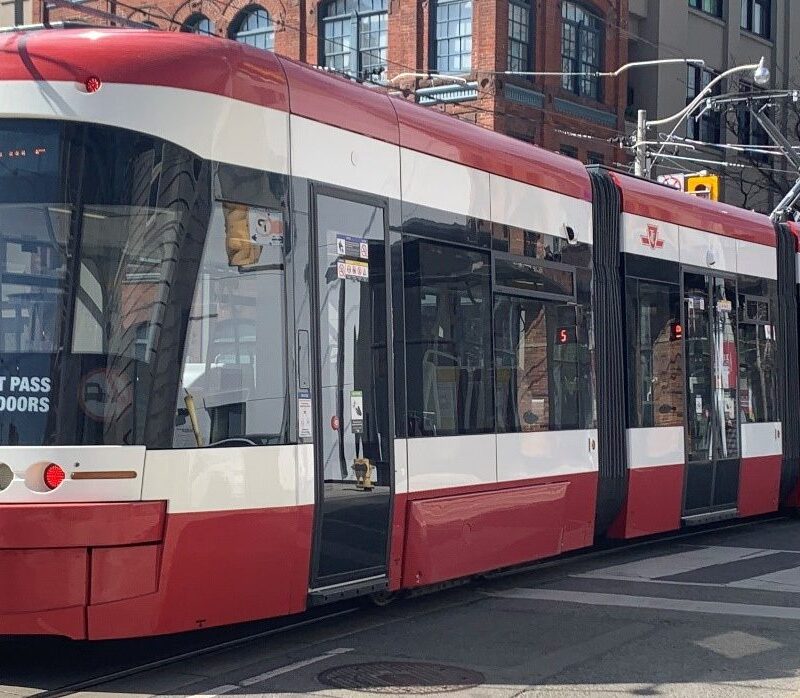 TTC streetcar