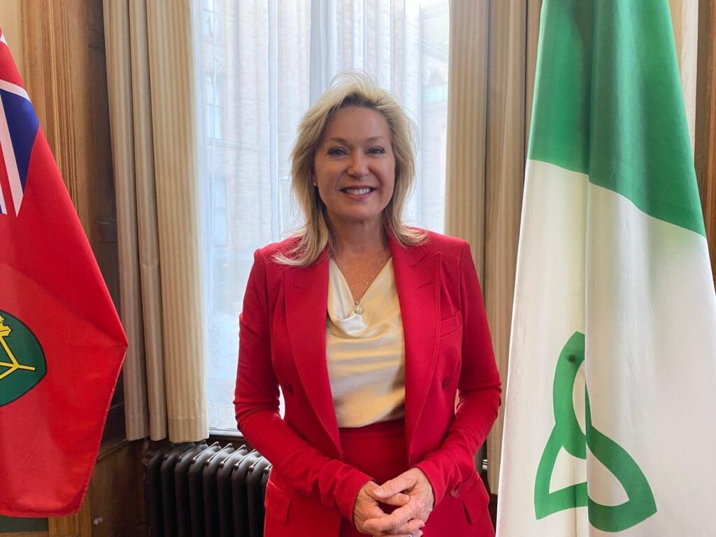 Bonnie Crombie, nouvelle cheffe du Parti libéral de l'Ontario
