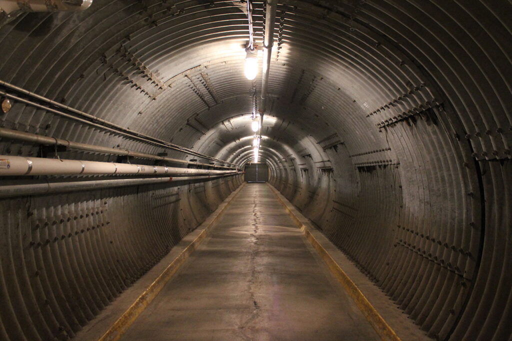 Diefenbunker, Guerre froide