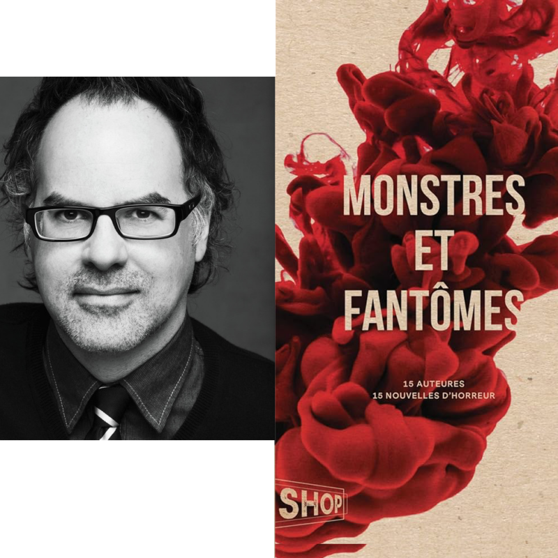 horreur, Monstres et fantômes, collectif sous la direction de Stéphane Dompierre