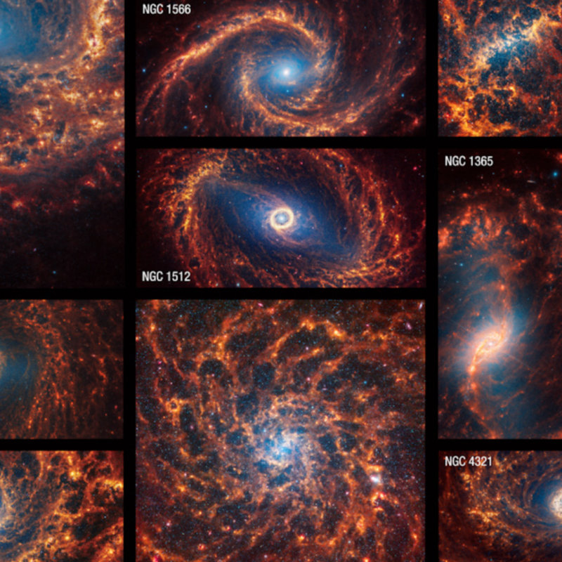galaxies, télescope James-Webb