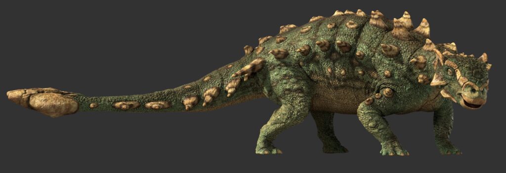 ankylosaure Zuul