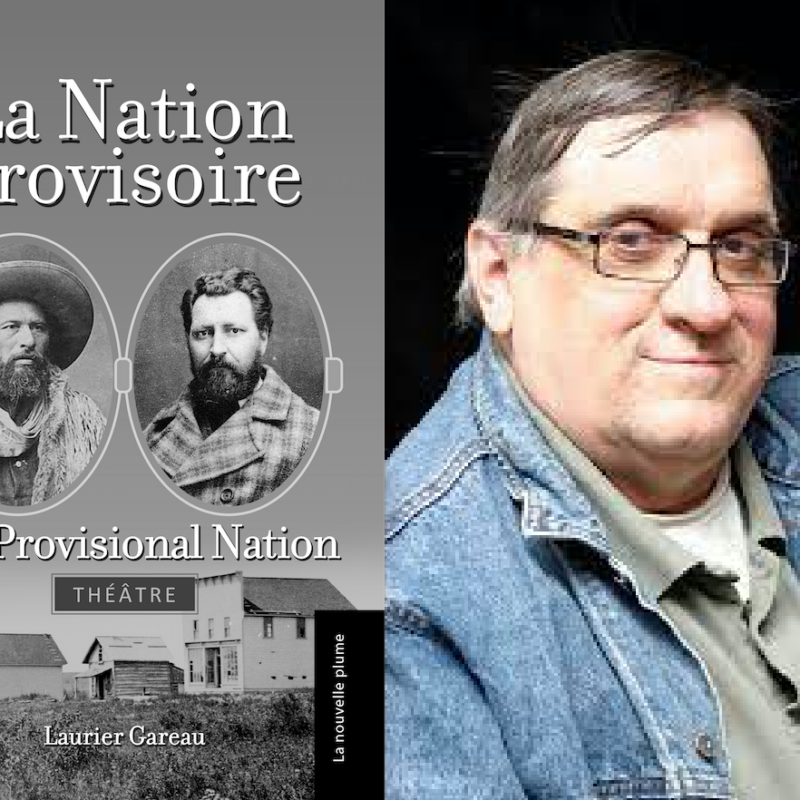 Métis, «Mitchifs, Laurier Gareau, La Nation provisoire