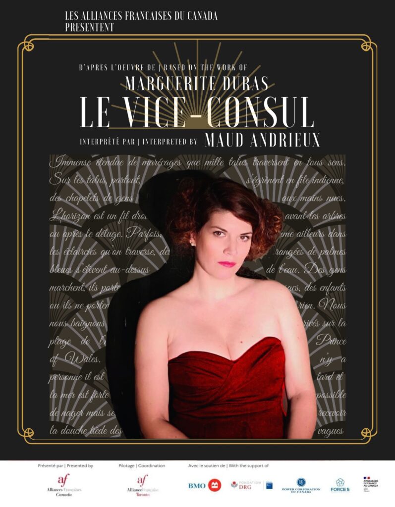 Affiche de Le Vice-Consul avec Maud Andrieux