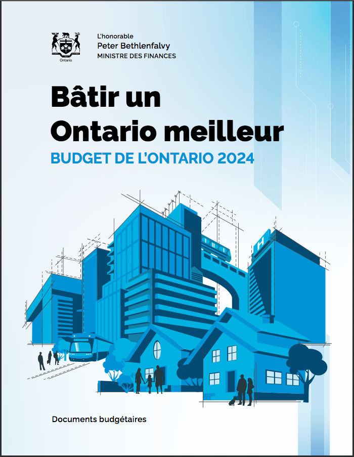 Budget 2024-25 Ontario