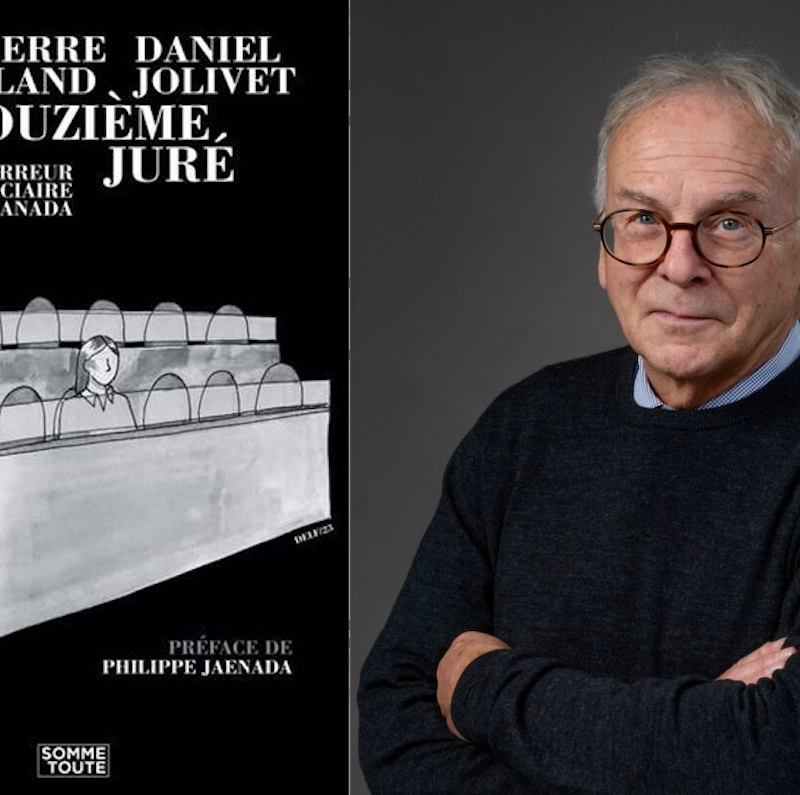 Pierre Béland et Daniel Jolivet, Le douzième juré