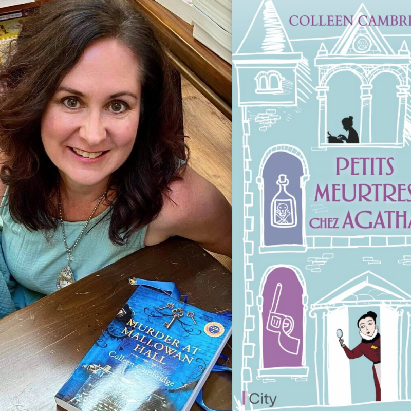 Colleen Cambridge, Petits meurtres chez Agatha Christie