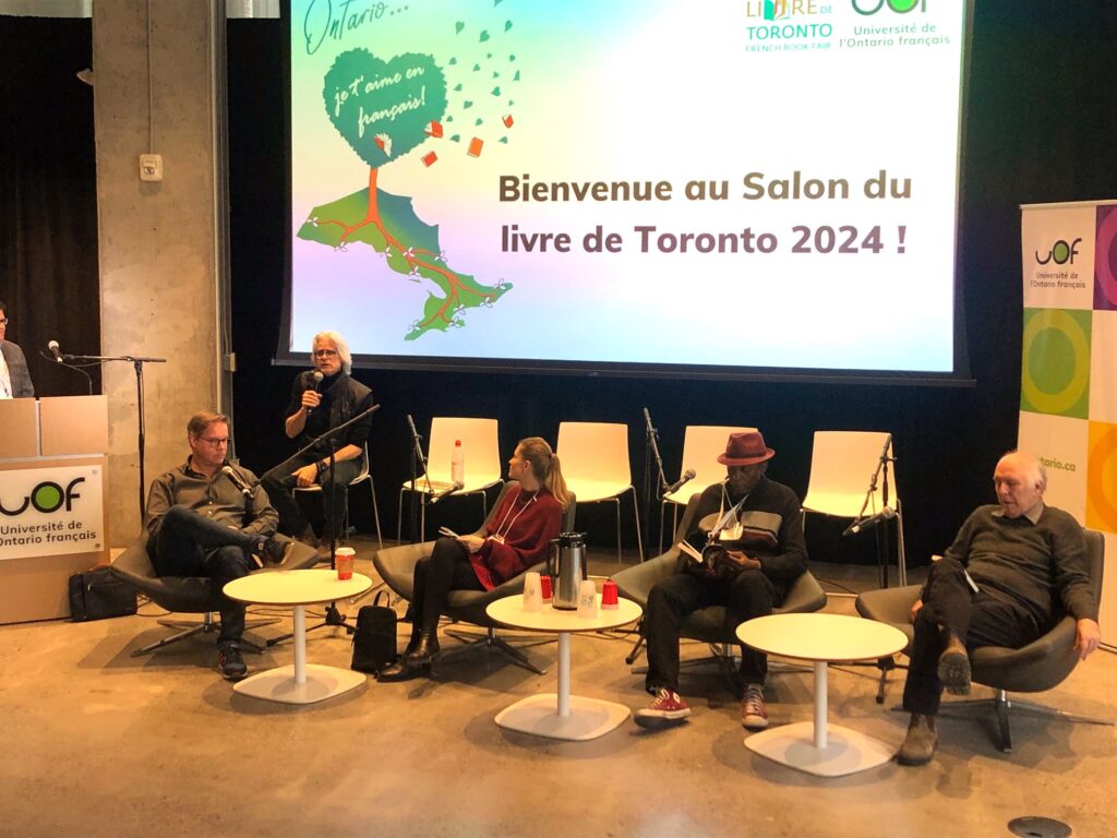 Salon du livre de Toronto