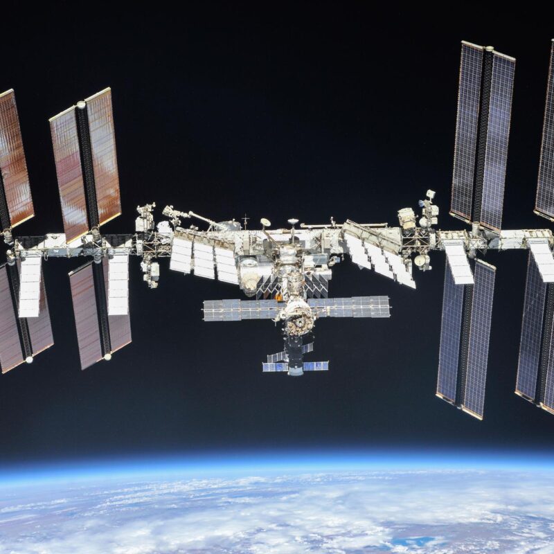 éclipse, astronautes, Station spatiale internationale