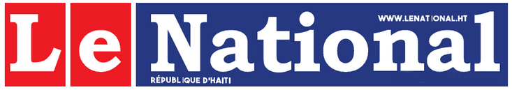 Le titre du journal haïtien Le National.