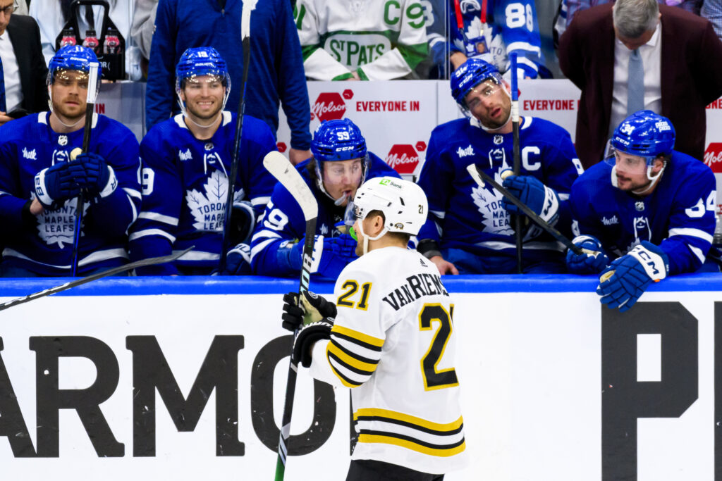 Banc des Maple Leafs