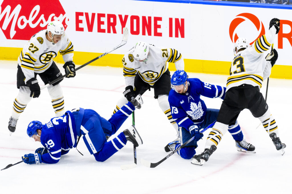Leafs-Bruins