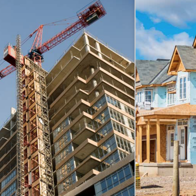 construction, logement, maison, condo