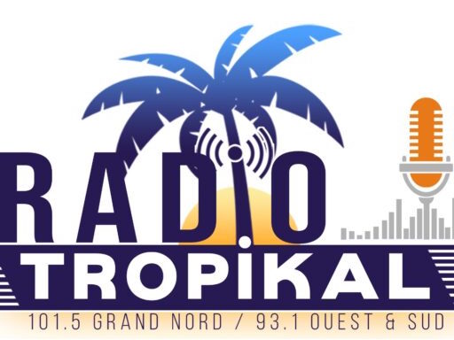 Le logo de la station Radio Tropikal en Haïti.
