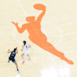 Basketball féminin: le logo de la WNBA