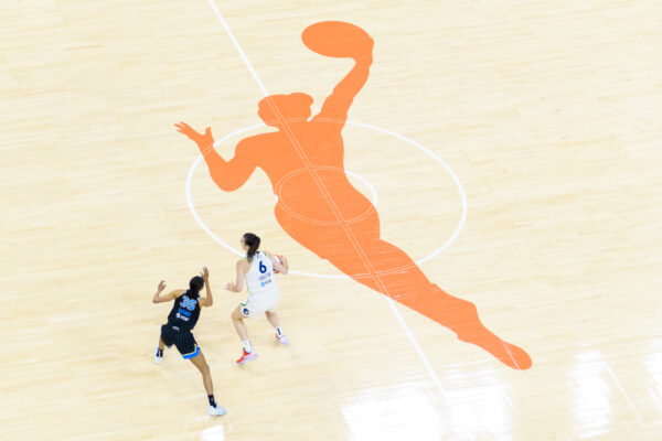 Basketball féminin: le logo de la WNBA