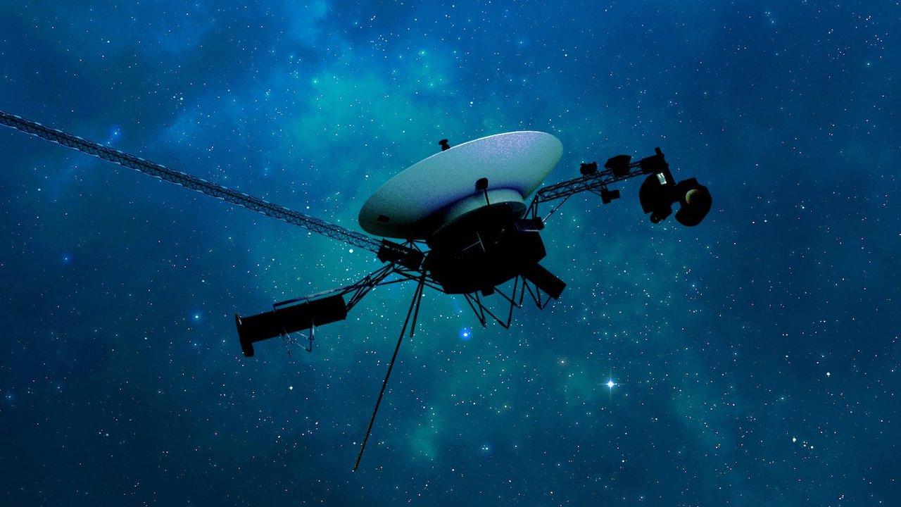 Voyager 1 completed the longest download process in history