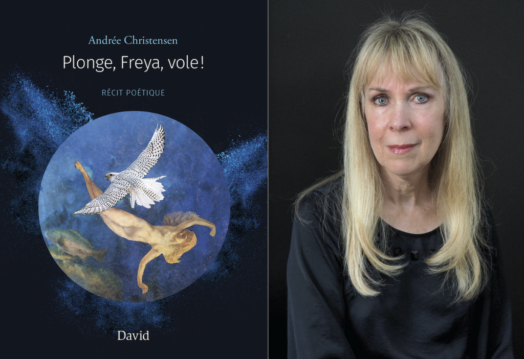 Andrée Christensen, Plonge, Freya, vole!