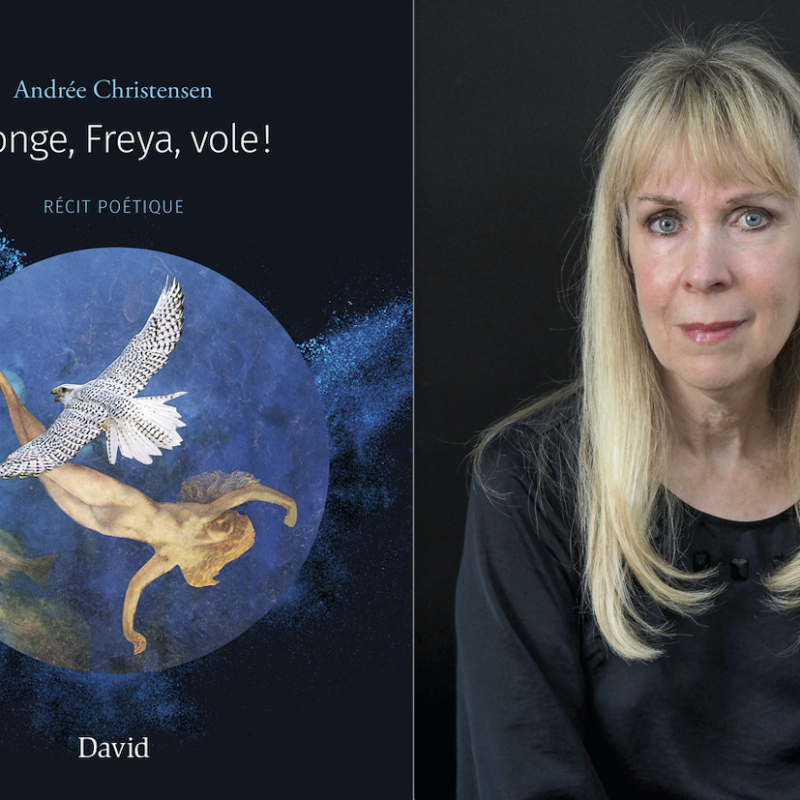 Andrée Christensen, Plonge, Freya, vole!