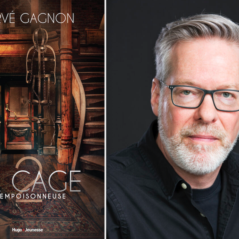 Hervé Gagnon, La Cage,