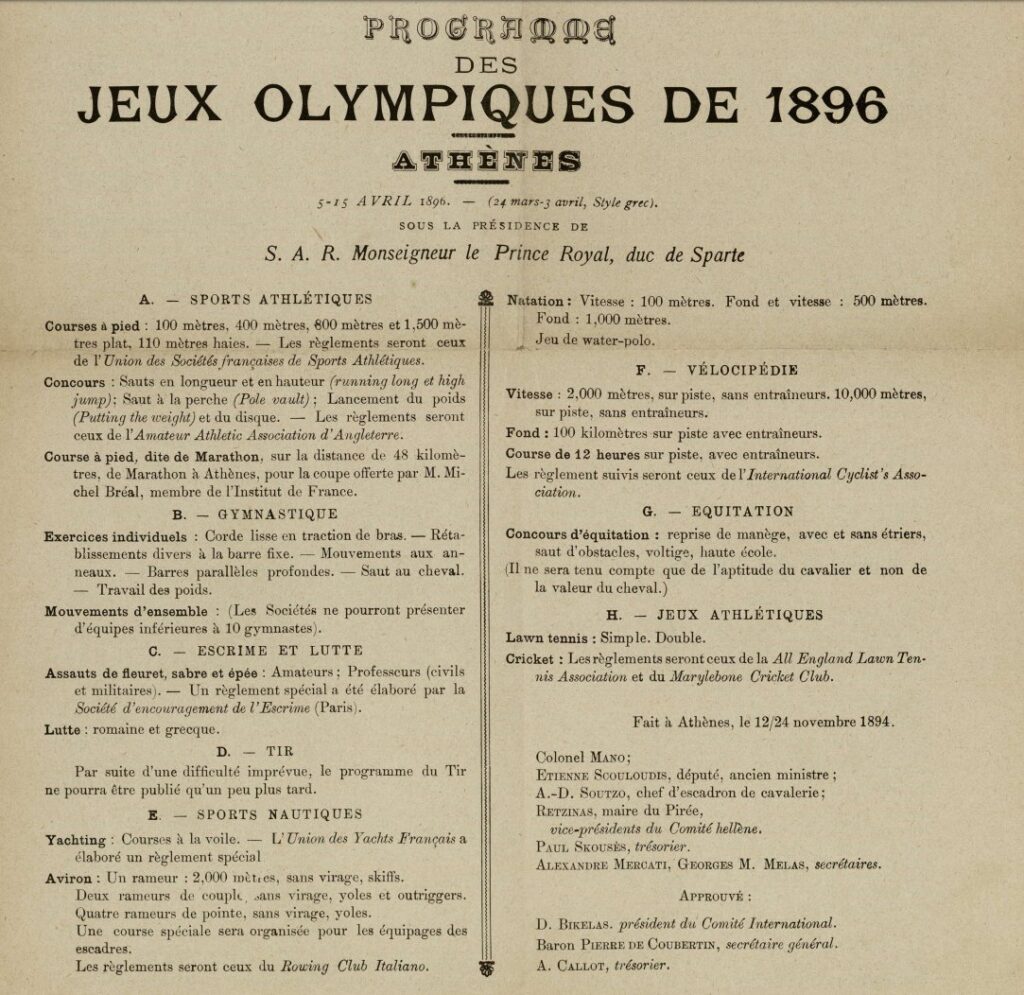 Jeux olympiques